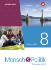 Mensch und Politik SI - Ausgabe 2021 f&uuml;r Gymnasien in Bayern