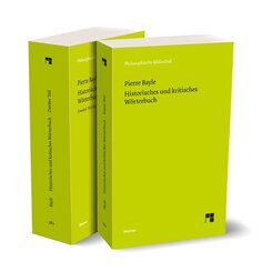 Historisches und kritisches W&ouml;rterbuch