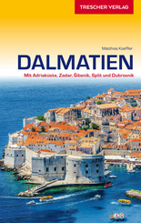 TRESCHER Reisef&uuml;hrer Dalmatien