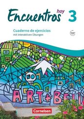 Encuentros - M&eacute;todo de Espa&ntilde;ol - Spanisch als 3. Fremdsprache - Ausgabe 2018 - Band 3