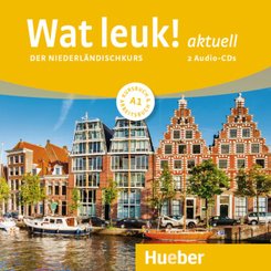 Wat leuk! aktuell A1,Audio-CD