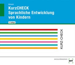 eBook inside: Buch und eBook KurzCHECK Sprachliche Entwicklung von Kindern