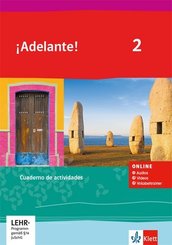 &iexcl;Adelante! 2, m. 1 CD-ROM