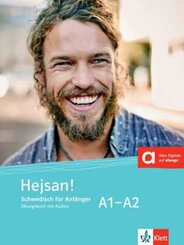 Hejsan! A1-A2 - &Uuml;bungsbuch + Audios online