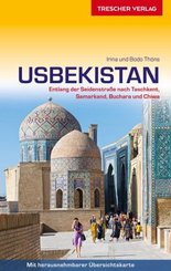 TRESCHER Reisef&uuml;hrer Usbekistan