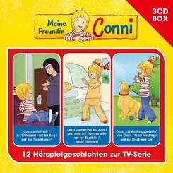 Meine Freundin Conni - 3-CD H&ouml;rspielbox.Vol.3,3 Audio-CD