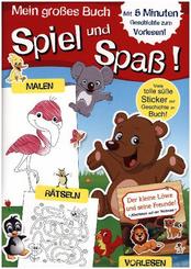 Malen, R&auml;tseln, Vorlesen - Tierkinder