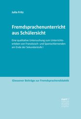 Fremdsprachenunterricht aus Sch&uuml;lersicht