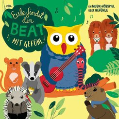 Eule findet den Beat - mit Gef&uuml;hl,2 Audio-CDs