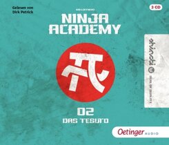 Ninja Academy 2. Das TESUTO, 2 Audio-CD