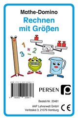 Mathe-Domino: Rechnen mit Gr&ouml;&szlig;en