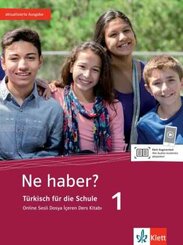 Ne haber? 1 - Sch&uuml;lerbuch + Klett Augmented