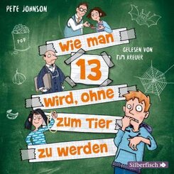 Wie man 13 wird, ohne zum Tier zu werden,2 Audio-CD