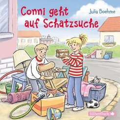 Conni geht auf Schatzsuche,1 Audio-CD