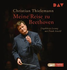 Meine Reise zu Beethoven,1 Audio-CD, 1 MP3