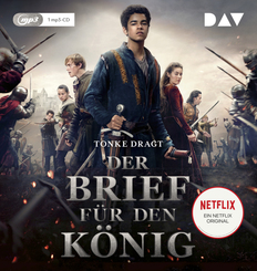 Der Brief f&uuml;r den K&ouml;nig,1 Audio-CD, 1 MP3
