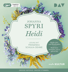 Heidi,1 Audio-CD, 1 MP3