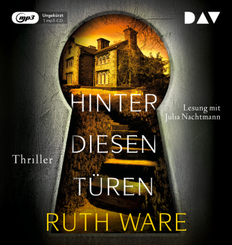 Hinter diesen T&uuml;ren,1 Audio-CD, 1 MP3
