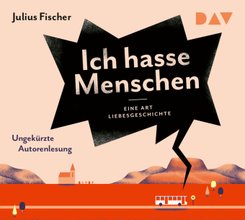 Ich hasse Menschen.Tl.2,4 Audio-CD