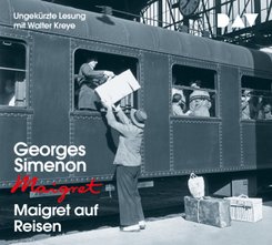 Maigret auf Reisen,4 Audio-CD
