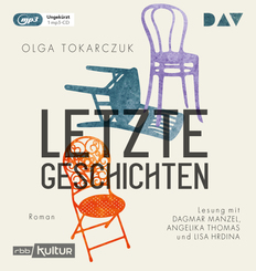 Letzte Geschichten,1 Audio-CD, 1 MP3