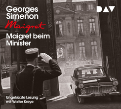 Maigret beim Minister,5 Audio-CD