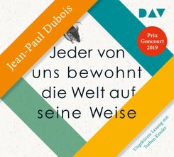 Jeder von uns bewohnt die Welt auf seine Weise,6 Audio-CD