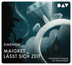 Maigret l&auml;sst sich Zeit,4 Audio-CD