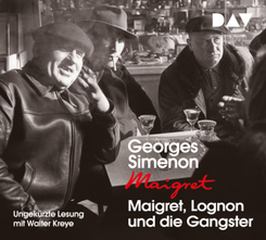 Maigret, Lognon und die Gangster,4 Audio-CD