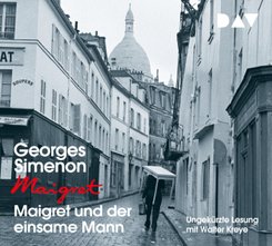 Maigret und der einsame Mann,4 Audio-CD