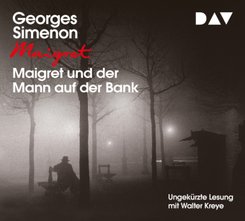 Maigret und der Mann auf der Bank,4 Audio-CD