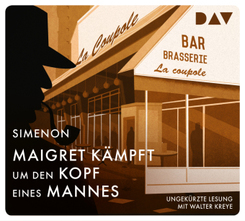 Maigret k&auml;mpft um den Kopf eines Mannes,4 Audio-CD