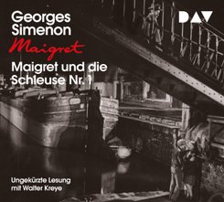 Maigret und die Schleuse Nr. 1,4 Audio-CD