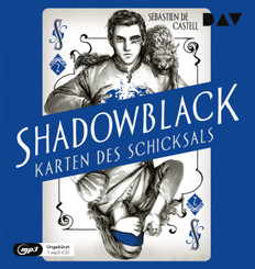 Shadowblack - Karten des Schicksals, Teil 2,1 Audio-CD, 1 MP3