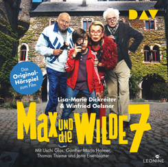 Max und die wilde 7 - Das Original-H&ouml;rspiel zum Film,1 Audio-CD