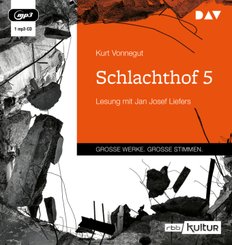 Schlachthof 5,1 Audio-CD, 1 MP3