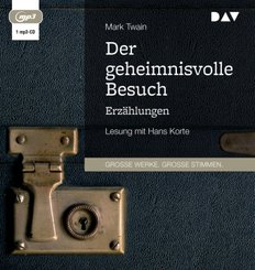 Der geheimnisvolle Besuch. Erz&auml;hlungen,1 Audio-CD, 1 MP3