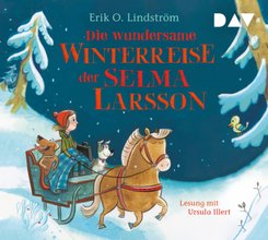 Die wundersame Winterreise der Selma Larsson,2 Audio-CD