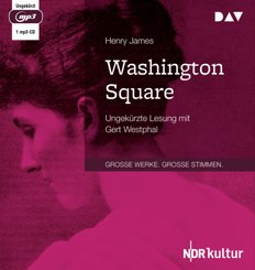 Washington Square,1 Audio-CD, 1 MP3