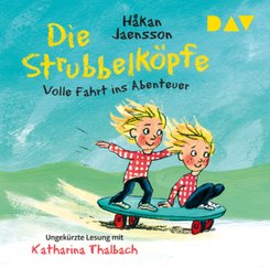 Die Strubbelk&ouml;pfe - Volle Fahrt ins Abenteuer,2 Audio-CD