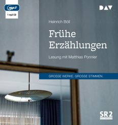Fr&uuml;he Erz&auml;hlungen,1 Audio-CD, 1 MP3