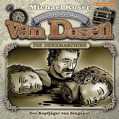 Professor van Dusen - Der Kopfj&auml;ger von Singapur,1 Audio-CD