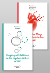 Umgang mit Gef&uuml;hlen in der psychiatrischen Arbeit / Somatische Pflege in der psychiatrischen Arbeit