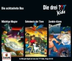 Die drei ??? Kids, 3er Box.Box.18,3 Audio-CD