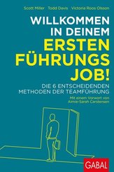 Willkommen in deinem ersten F&uuml;hrungsjob!