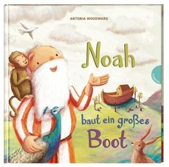 Noah baut ein gro&szlig;es Boot