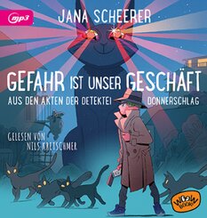 Gefahr ist unser Gesch&auml;ft, 1 Audio-CD, MP3,1 Audio-CD
