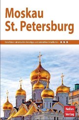 Nelles Guide Reisef&uuml;hrer Moskau - St. Petersburg