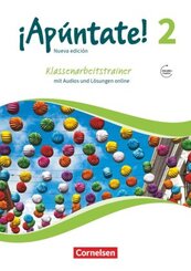 &iexcl;Ap&uacute;ntate! - Spanisch als 2. Fremdsprache - Ausgabe 2016 - Band 2