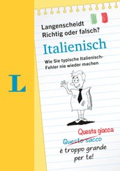 Langenscheidt Richtig oder Falsch? Italienisch